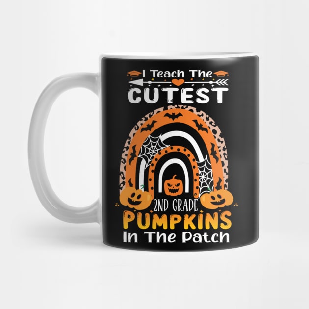 I teach the cutest 2nd grade pumpkins in the patch.. 2nd grade teacher Halloween gift idea by DODG99